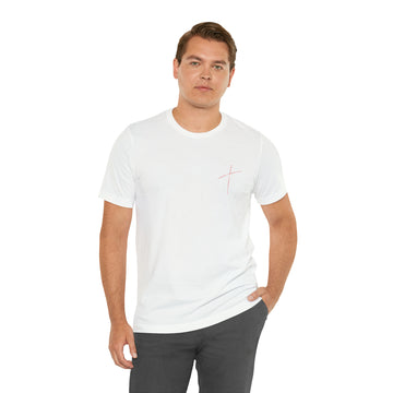 STEP INTO YOUR IDENTITY Short Sleeve Tee