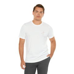 STEP INTO YOUR IDENTITY Short Sleeve Tee