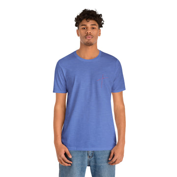 STEP INTO YOUR IDENTITY Short Sleeve Tee