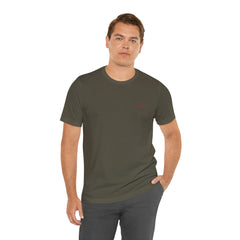 STEP INTO YOUR IDENTITY Short Sleeve Tee