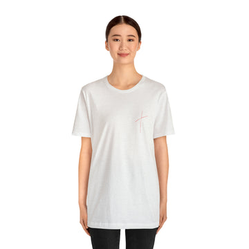 STEP INTO YOUR IDENTITY Short Sleeve Tee