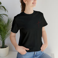 STEP INTO YOUR IDENTITY Short Sleeve Tee