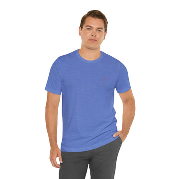 STEP INTO YOUR IDENTITY Short Sleeve Tee