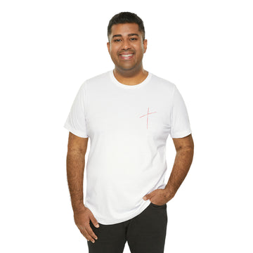 STEP INTO YOUR IDENTITY Short Sleeve Tee