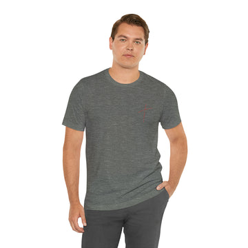 STEP INTO YOUR IDENTITY Short Sleeve Tee