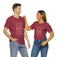 Unisex Jersey Short Sleeve Tee - Faith & Flame - Books and Gifts - Faith and Flame - 