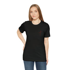 STEP INTO YOUR IDENTITY Short Sleeve Tee