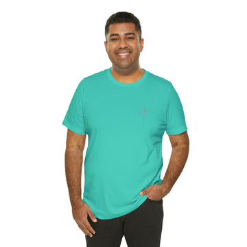 STEP INTO YOUR IDENTITY Short Sleeve Tee