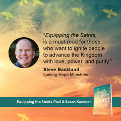 Equipping the Saints: Raising Up Everyday Revivalists Who Sustain the Move of God Paperback – November 15, 2022