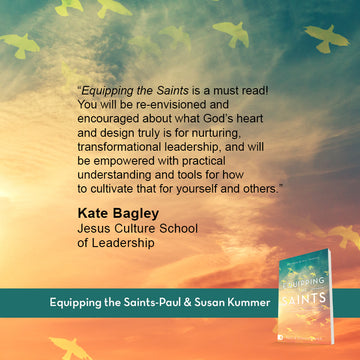 Equipping the Saints: Raising Up Everyday Revivalists Who Sustain the Move of God Paperback – November 15, 2022 - Faith & Flame - Books and Gifts - Destiny Image - 9780768462982