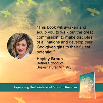 Equipping the Saints: Raising Up Everyday Revivalists Who Sustain the Move of God Paperback – November 15, 2022 - Faith & Flame - Books and Gifts - Destiny Image - 9780768462982