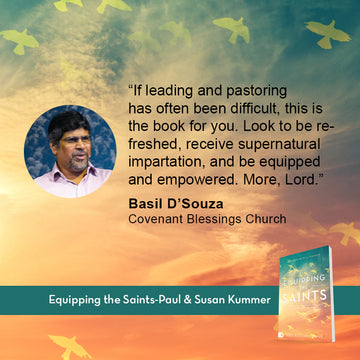 Equipping the Saints: Raising Up Everyday Revivalists Who Sustain the Move of God Paperback – November 15, 2022 - Faith & Flame - Books and Gifts - Destiny Image - 9780768462982