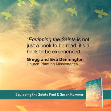 Equipping the Saints: Raising Up Everyday Revivalists Who Sustain the Move of God Paperback – November 15, 2022 - Faith & Flame - Books and Gifts - Destiny Image - 9780768462982