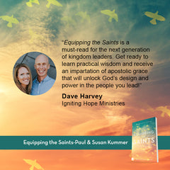 Equipping the Saints: Raising Up Everyday Revivalists Who Sustain the Move of God Paperback – November 15, 2022