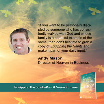 Equipping the Saints: Raising Up Everyday Revivalists Who Sustain the Move of God Paperback – November 15, 2022 - Faith & Flame - Books and Gifts - Destiny Image - 9780768462982