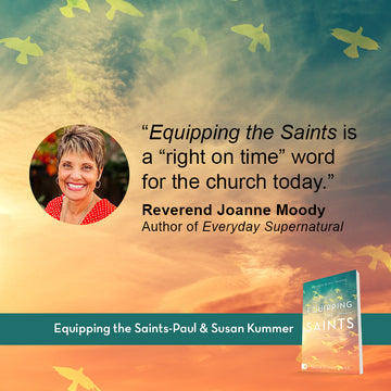 Equipping the Saints: Raising Up Everyday Revivalists Who Sustain the Move of God Paperback – November 15, 2022 - Faith & Flame - Books and Gifts - Destiny Image - 9780768462982