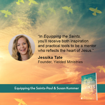 Equipping the Saints: Raising Up Everyday Revivalists Who Sustain the Move of God Paperback – November 15, 2022 - Faith & Flame - Books and Gifts - Destiny Image - 9780768462982