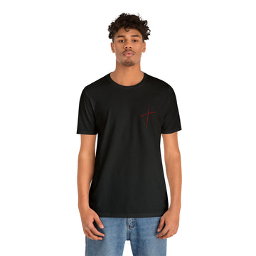 STEP INTO YOUR IDENTITY Short Sleeve Tee