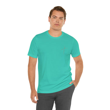 STEP INTO YOUR IDENTITY Short Sleeve Tee