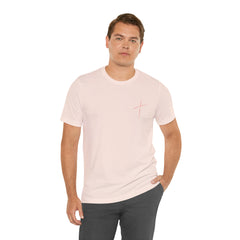 STEP INTO YOUR IDENTITY Short Sleeve Tee