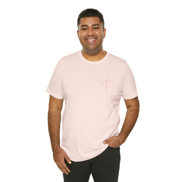 STEP INTO YOUR IDENTITY Short Sleeve Tee