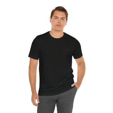 STEP INTO YOUR IDENTITY Short Sleeve Tee