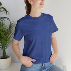 STEP INTO YOUR IDENTITY Short Sleeve Tee