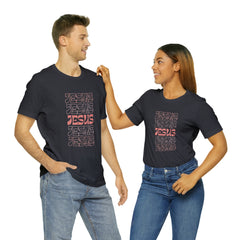 Unisex Jersey Short Sleeve Tee - Faith & Flame - Books and Gifts - Faith and Flame - 