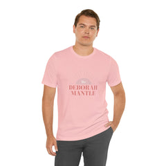 Deborah Mantle short Sleeve Tee - Faith & Flame - Books and Gifts - Printify -