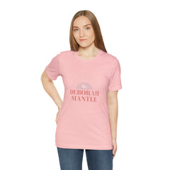 Deborah Mantle short Sleeve Tee - Faith & Flame - Books and Gifts - Printify -