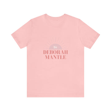 Deborah Mantle short Sleeve Tee - Faith & Flame - Books and Gifts - Printify -