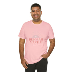 Deborah Mantle short Sleeve Tee - Faith & Flame - Books and Gifts - Printify -