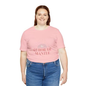 Deborah Mantle short Sleeve Tee - Faith & Flame - Books and Gifts - Printify -