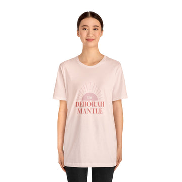 Deborah Mantle short Sleeve Tee - Faith & Flame - Books and Gifts - Printify -