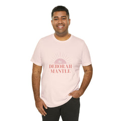 Deborah Mantle short Sleeve Tee - Faith & Flame - Books and Gifts - Printify -