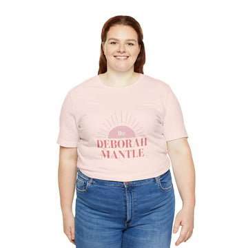 Deborah Mantle short Sleeve Tee - Faith & Flame - Books and Gifts - Printify -