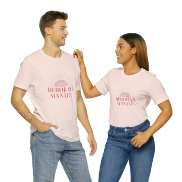 Deborah Mantle short Sleeve Tee - Faith & Flame - Books and Gifts - Printify -