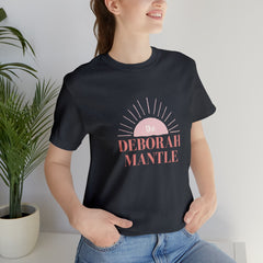 Deborah Mantle short Sleeve Tee - Faith & Flame - Books and Gifts - Printify -