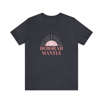 Deborah Mantle short Sleeve Tee - Faith & Flame - Books and Gifts - Printify -