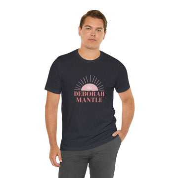 Deborah Mantle short Sleeve Tee - Faith & Flame - Books and Gifts - Printify -