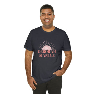 Deborah Mantle short Sleeve Tee - Faith & Flame - Books and Gifts - Printify -