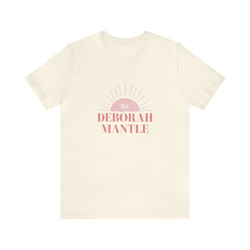 Deborah Mantle short Sleeve Tee - Faith & Flame - Books and Gifts - Printify -