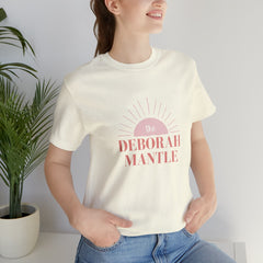 Deborah Mantle short Sleeve Tee - Faith & Flame - Books and Gifts - Printify -