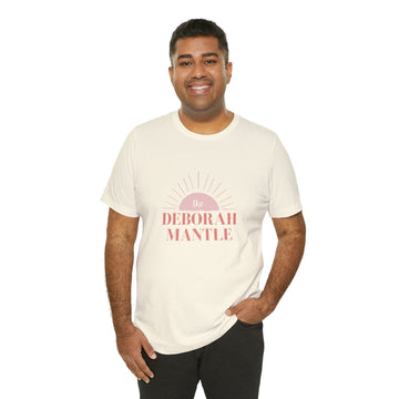 Deborah Mantle short Sleeve Tee - Faith & Flame - Books and Gifts - Printify -