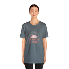 Deborah Mantle short Sleeve Tee - Faith & Flame - Books and Gifts - Printify -