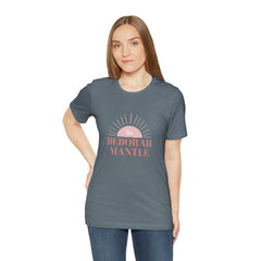 Deborah Mantle short Sleeve Tee - Faith & Flame - Books and Gifts - Printify -