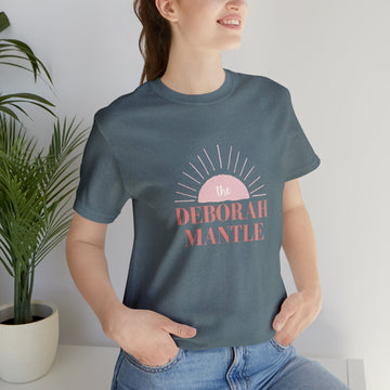 Deborah Mantle short Sleeve Tee - Faith & Flame - Books and Gifts - Printify -