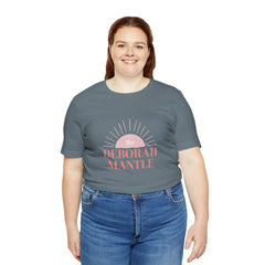 Deborah Mantle short Sleeve Tee - Faith & Flame - Books and Gifts - Printify -