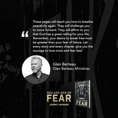 Declare War on Fear: Dethrone The Spirit Of Fear That Wars Against Your Destiny Paperback – February 21, 2023 - Faith & Flame - Books and Gifts - Destiny Image - 9780768464344