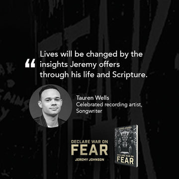 Declare War on Fear: Dethrone The Spirit Of Fear That Wars Against Your Destiny Paperback – February 21, 2023 - Faith & Flame - Books and Gifts - Destiny Image - 9780768464344